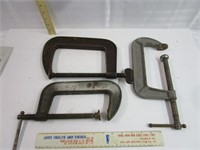 Large "C" Clamps