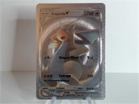 Pokemon Card Rare Silver Dragonite V