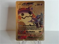 Pokemon Card Rare Gold Mimikyu Vmax