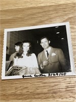 1968 June Carter black-and-white photo