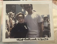 1970 autograph, Clint Eastwood photo