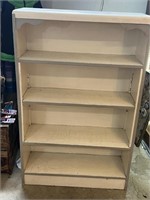 Wood Bookshelf with adjustable shelves