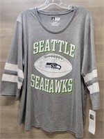 Seattle Seahawks NFL Team Apparel Women's Shirt