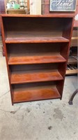 Wooden Bookshelf 30"x9”x46” high