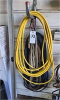 Air Hose and Rope