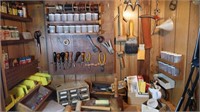 Contents of Closet - Leather Tooling Work/ Craft