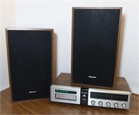 Panasonic Speaker System (8030), 8 Track/AM/FM