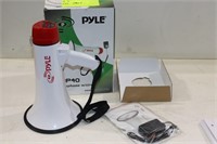 NEW PYLE PMP40 MEGAPHONE