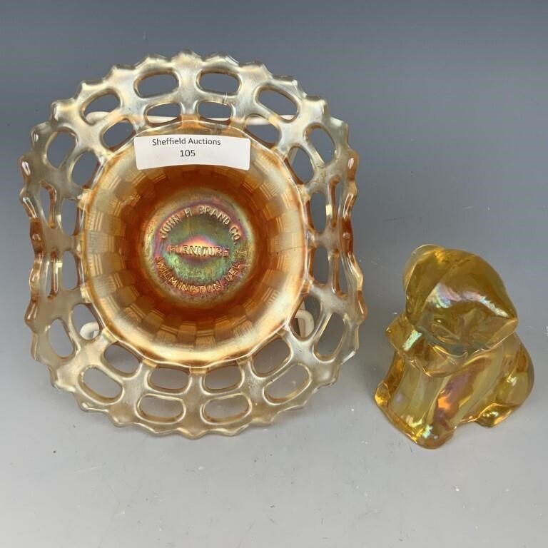 Carnival Glass Auction Online Only #130