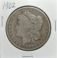 S: 1902 F MORGAN DOLLAR