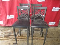 Bid x 4:Bar Chairs