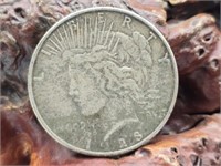 1923 S Peace Silver Dollar