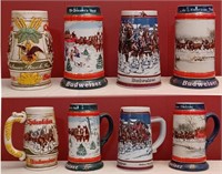 4 > BUDWEISER BEER CLYDESDALE HORSE Ceramic MUGS