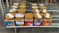 MORE NUTS! 18 2lb containers assorted MEMBERS