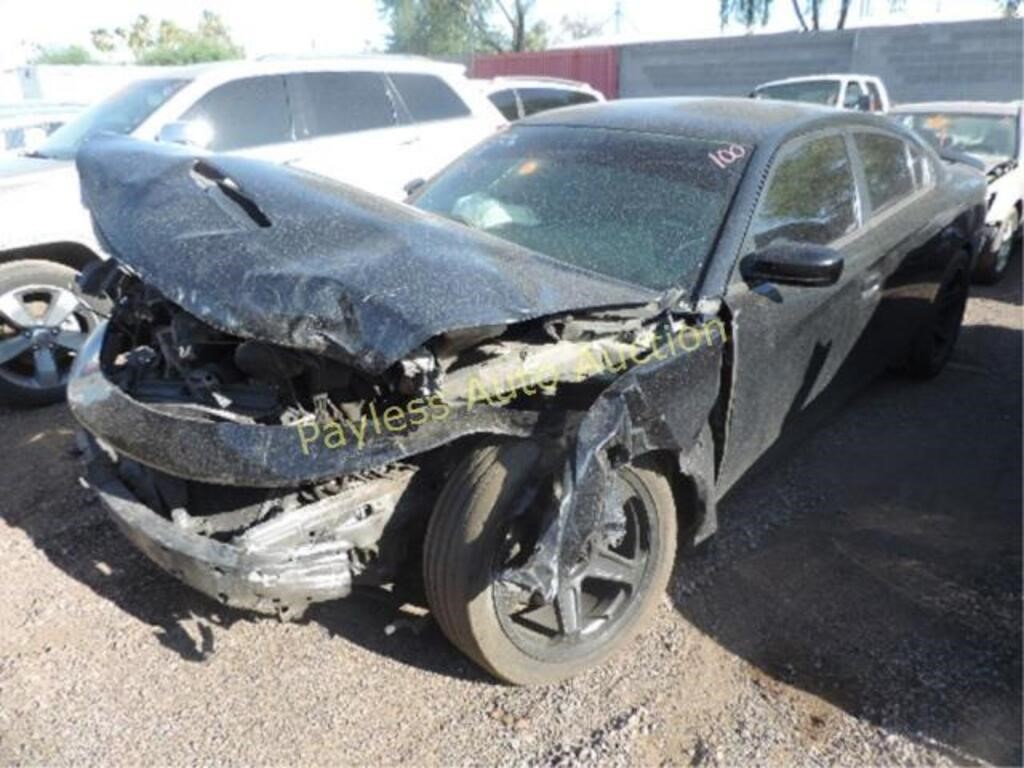 2019 Dodge Charger Hemi 2C3CDXCT2KH575333 Black