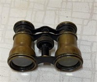 Rare Antique brass opera binoculars - LEMAIRE