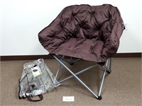 $90 MacSports Padded Folding Club Chair (No Ship)