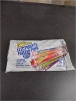 Electrolyte Freezer Pops