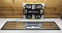 Photo Collage Frame & Wall Mirror