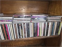 90 plus Music CDs mainly country titles