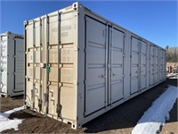 Approx 40’ (5) Door Shipping Container