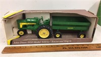 1993 John Deere tractor and wagon.  New in box,