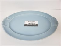 Lu-Ray Pastels Baby Blue Platter