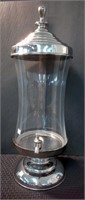 Clear Drink Dispenser - Glass/Metal/Plastic