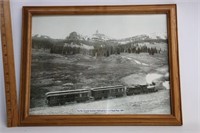 Rio Grande Southern Railroad Lizard Head Park 1895