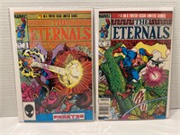 Eternals #3 and #4