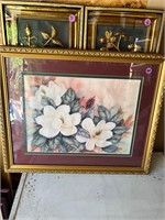Lily Y Chang Magnolias Print
