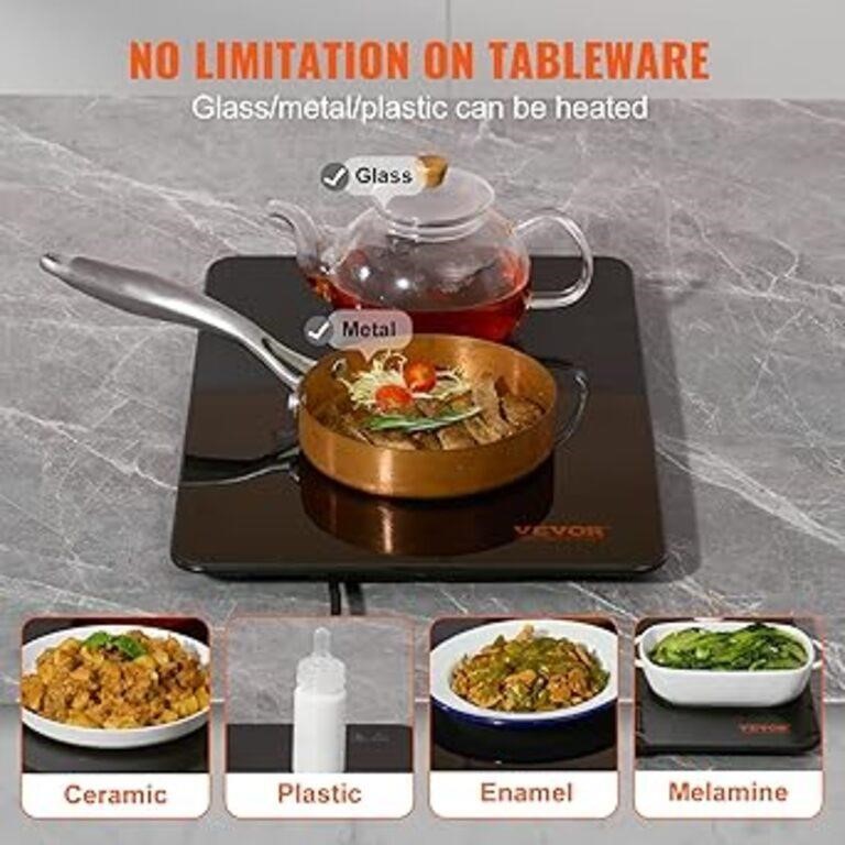 VEVOR Electric Warming Tray, 16.5" x 11" Portable