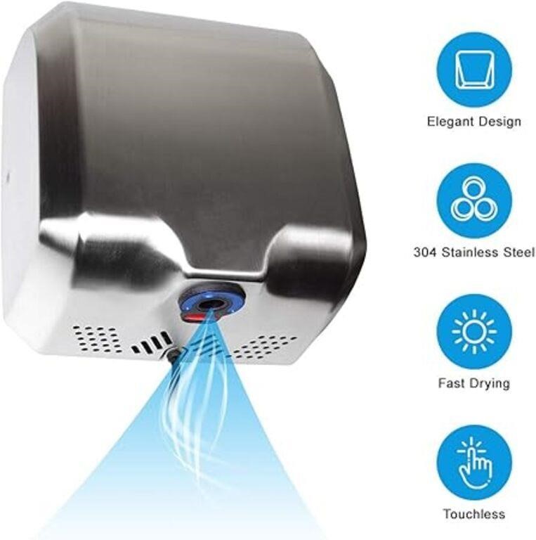 Goetland Stainless Steel Commercial Hand Dryer 180