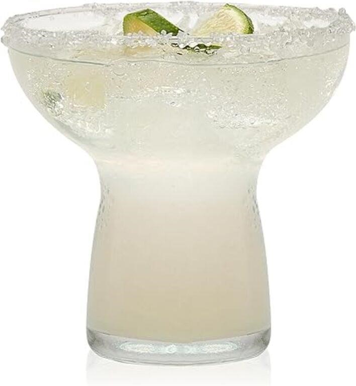 Libbey Stemless Margarita Glasses, Set of 6