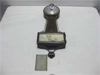 Vtg 22.5" Synchronous Electric Clock Works