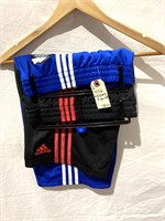 Adidas Boys 2 Piece Shorts L 14 16