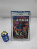 Deathstroke The Terminator #1, Comic book gradé