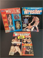 THE RING THE WRESTLER MAGAZINES