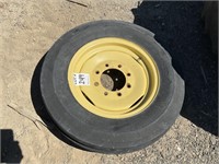 (1) 7.50-18 Implement Tire and Rim