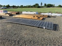 Approximately (15) Pieces of  52" x 16' Hog Panels