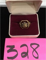 10K Gold 1931 Class Ring