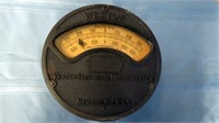 Weston bolt voltage gauge