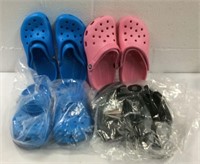 Four Pairs of Gardening and Water Shoes M12B