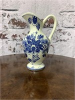 Blue Danube Style Pitcher