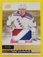 Pavel Buchnevich 2016-17 UD Premier Rookie #'d