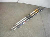 (3) Telescoping Paint Rolling Poles