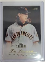 2010 Topps Tribute #46 Tim Lincecum 19/60