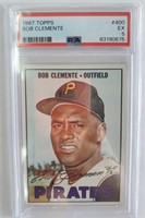 1967 Topps #400, Bob Clemente (EX, 5)