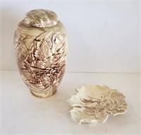 1980s Mt. St. Helens Volcano Ware Ashes