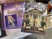 Elvis Graceland & Hannah Montana Books